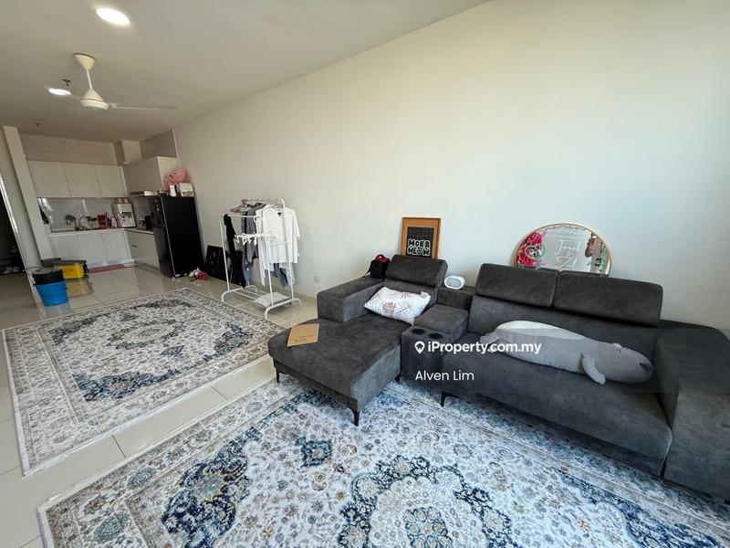 Condominium for Sale in Amanja by Alven Lim - Living Room - iProperty.com.my