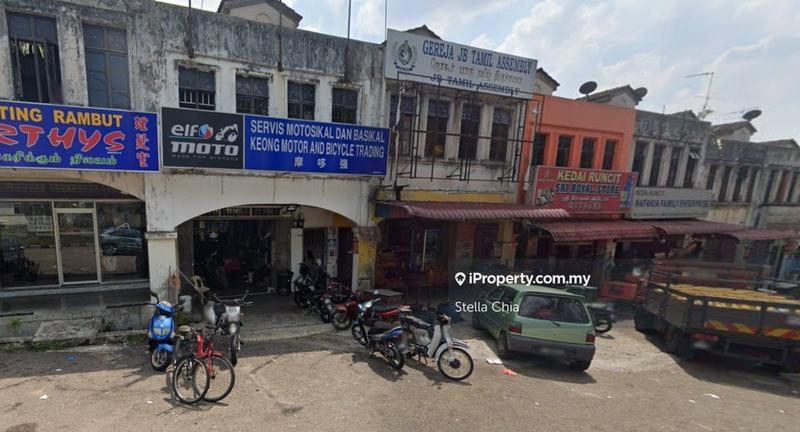 For Rent - Desa Cemerlang ,1st Floor Shop, Unblock View