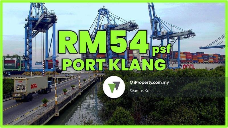 For Sale - ⭐ 14.28 acres ⭐ Main road frontage ⭐ 10min to Northport ⭐ Strategic Port Klang location ⭐