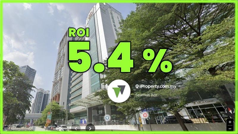 For Sale - ⭐ High ROI ⭐ 9 storey corner ⭐ Freehold ⭐ 17600sf ⭐ 5min walk to MRT ⭐ TTDI