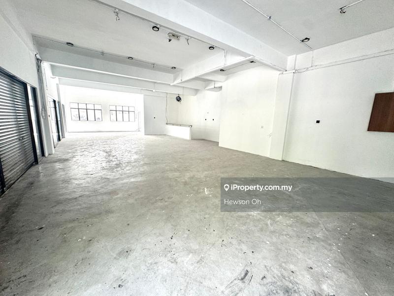 For Rent - CORNER GROUND FLOOR SHOPLOT @ 96 D'Square, Bandar Damai Perdana, Cheras