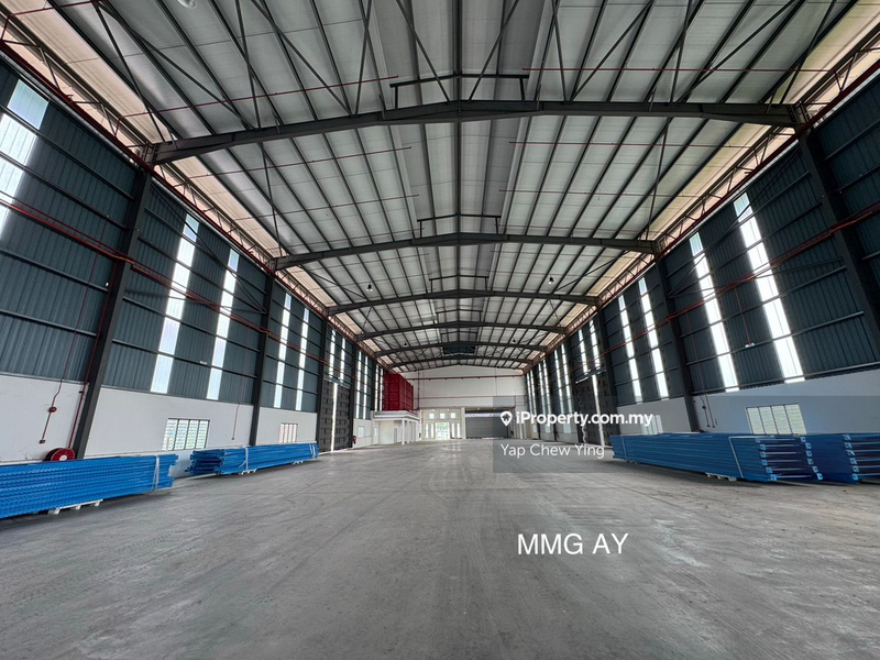 For Rent - 2.78Acre Heavy Industry Detached Factory Kapar Meru Klang 1,200Amp CF!!