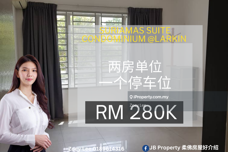 For Sale - SuriaMas Suites