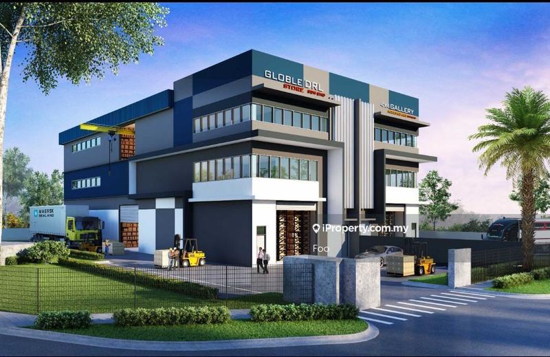 For Sale - ROI 5% New Launching Semi-D Factory Bandar Puncak Alam