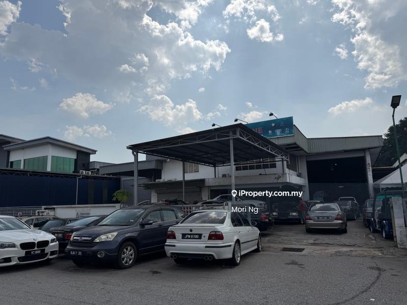 Semi-D Factory for Sale in Sungai Buloh, Selangor by Mori Ng - Exterior - iProperty.com.my