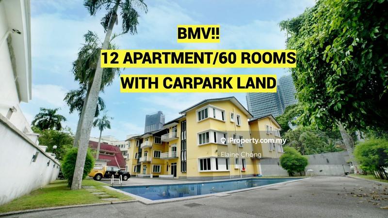 For Sale - [BMV!!] [LRT] 12 apartments, 60 rooms (with pool)