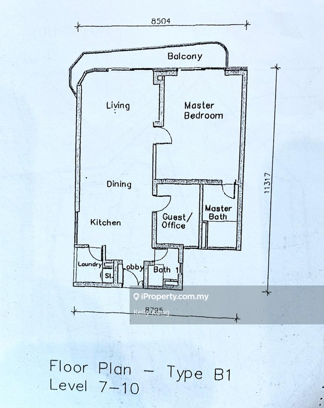 Condominium for Sale in Idaman Residence by Kelly Kong - iProperty.com.my
