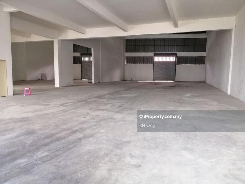 Terrace Factory for Sale in Taman Perindustrian Meranti, Puchong by KH Ong - iProperty.com.my