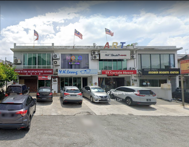 For Sale - [ Hot Zone ] 2 Storey Semi-D Shop House , OUG , Old Klang Road