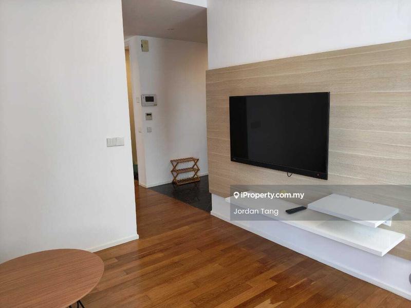 Kediaman Servis untuk Disewa di Arcoris Residences oleh Jordan Tang - Living Room - iProperty.com.my
