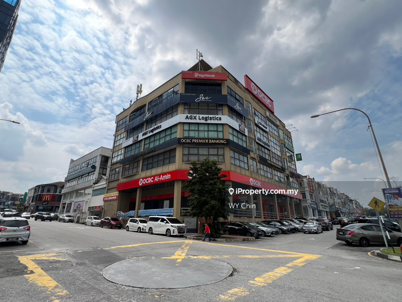 For Sale - 3 STOREY VALUE BUY HIGH TRAFFIC LOCATION,SUBANG JAYA USJ 10, TAIPAN BUSINESS CENTRE