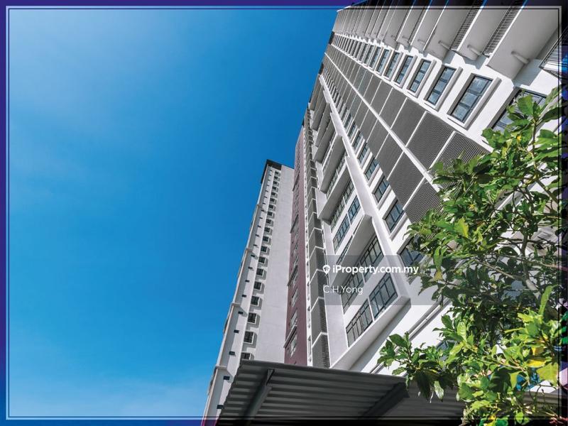 Residensi Servis untuk Dijual di Zentro Residences Serviced Apartment oleh C.H.Yong - iProperty.com.my