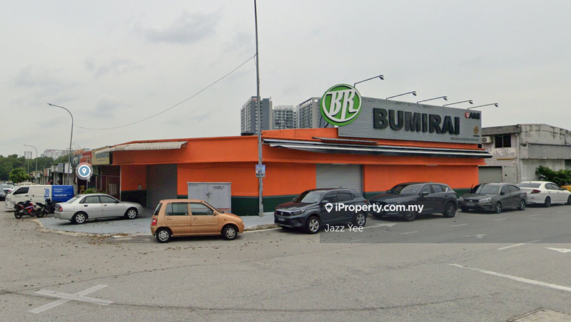 For Sale - 【Glenmarie Shah Alam】Corner Link Factory for Sale