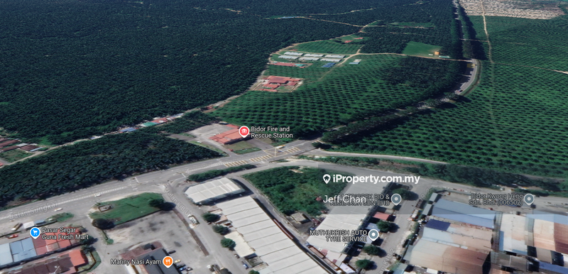 For Sale - Industrial Land [66 Arces - CONVERTED] Facing Main Road @ Bidor, Sungkai, Perak