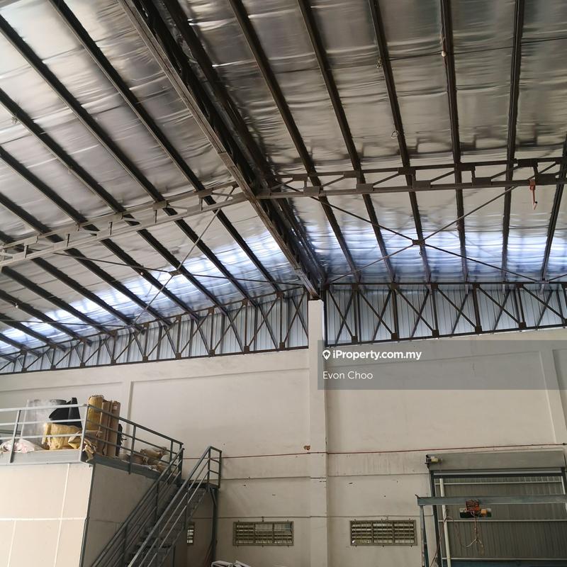 Semi-D Factory for Sale in Taman Perindustrian Meru, Kapar by Evon Choo - iProperty.com.my