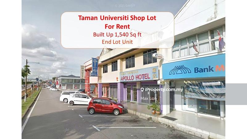 For Rent - Taman Universiti, Double Storey Shop