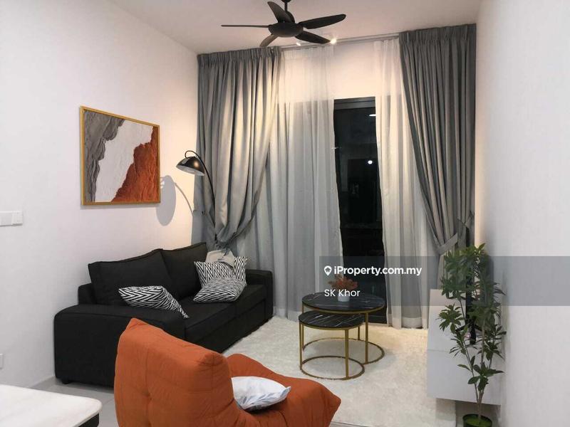 Service Residence for Rent in Sunway Velocity TWO by SK Khor - Living Room - iProperty.com.my