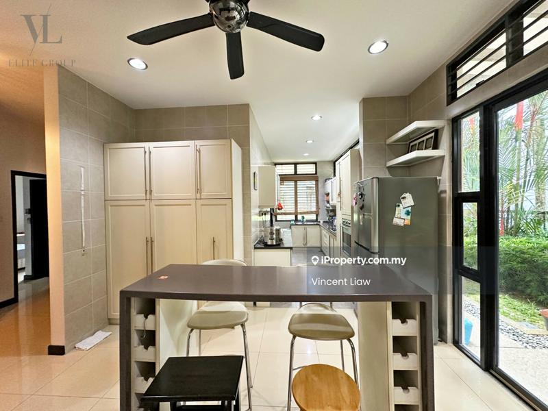 Semi-Detached House untuk Dijual di Villa Green, Tropicana oleh Vincent Liaw - Kitchen - iProperty.com.my