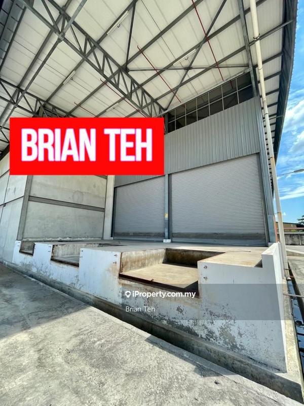 For Rent - 2 Storey Detached 1 ACRE Factory Rent at Bukit Tengah Rare In Market Near Juru Perai