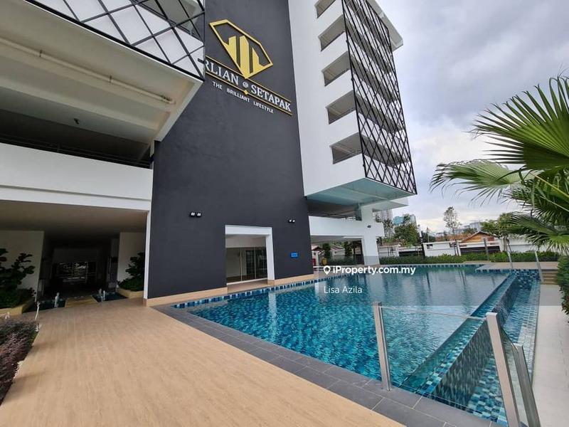 For Sale - Berlian Setapak Residency