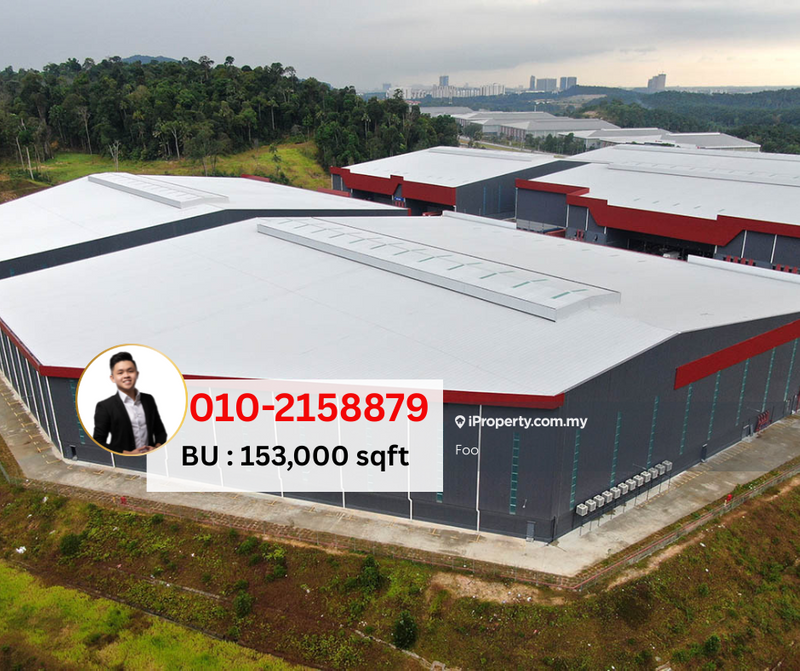 For Rent - Shah Alam U10 ,Setia Alam , Bukit Raja , Puncak Alam Logistics Park