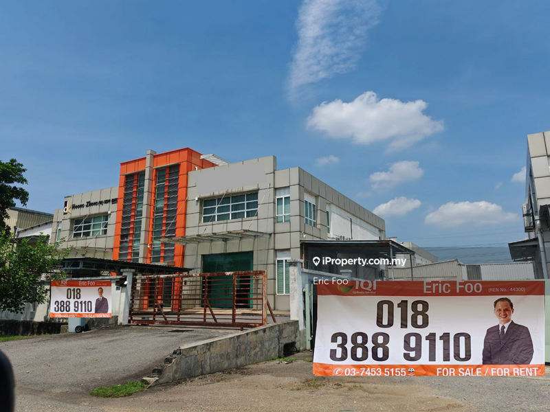 For Rent - CHEAPEST Semi D Factory Tasik Perdana Industrial Puchong PTP TPP Meranti Jaya Bukit Putra Perdana