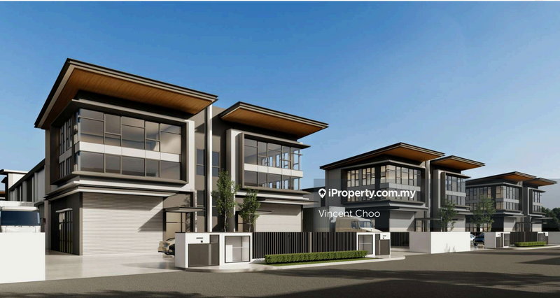 Kilang Berkembar untuk Dijual di Cyber 4, Cyberjaya oleh Vincent Choo - iProperty.com.my