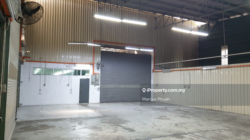 Semi-D Factory for Sale in Semi-Detached Factory @ IKS Juru Jaya, Juru by Marcus Phuah - iProperty.com.my