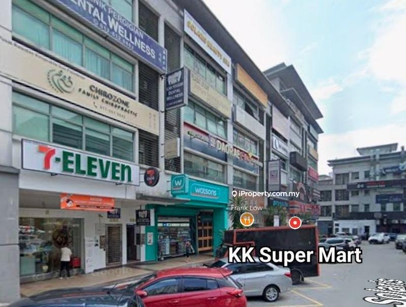 For Sale - SOLARIS MONT KIARA | 4Storey-Lift | Good ROI