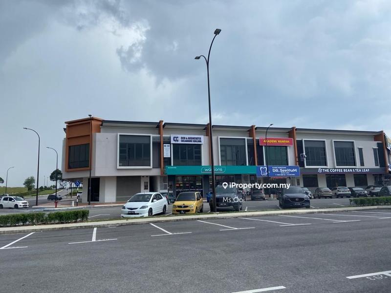 For Sale - 2-Storey Shop, Face Main Road, Impian Prisma, Alam Impian, Shah Alam