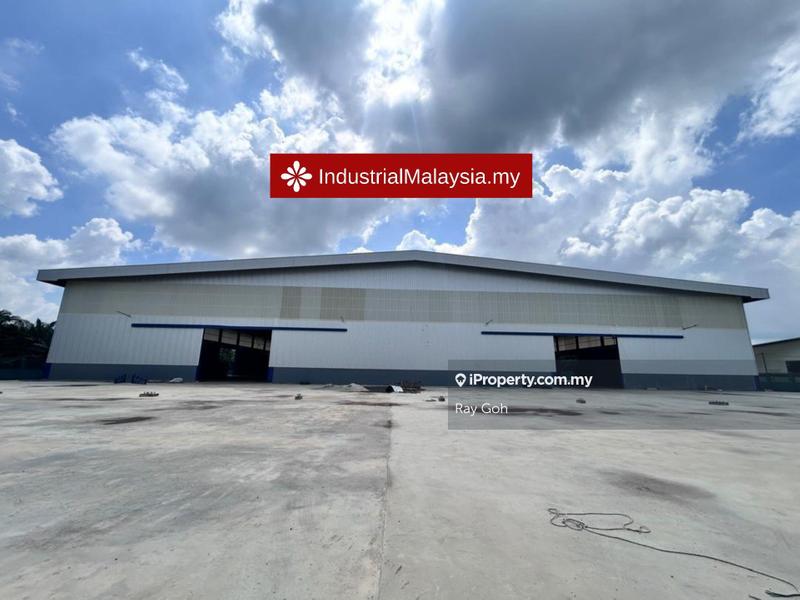 For Sale - Big Factory 10 acres Jenjarom Banting Cheeding