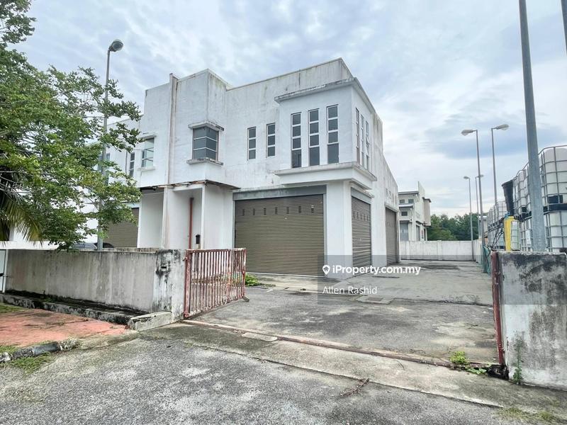 For Sale - Semi D Warehouse Taman Industri Paka, Dungun