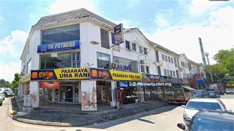 For Sale - ( Main Road ) Jalan Ipoh Taman Rainbow 3 Storey Shop ( Sale ), Taman Rainbow, KL