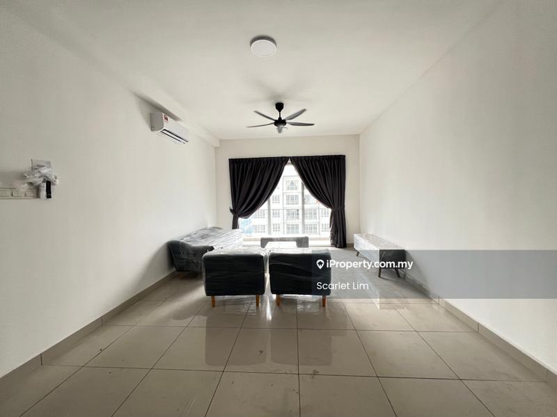 Kondominium untuk Disewa di Villa Crystal oleh Scarlet Lim - Living Room - iProperty.com.my