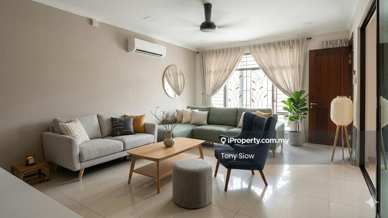 2-storey Terraced House for Sale in USJ Heights, Subang Jaya by Tony Siow - Illustration Living Room - iProperty.com.my