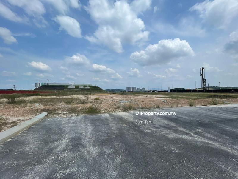 For Sale - Industrial Land For Sale, Central Gate, Eco Business Park V, Puncak Alam, Sungai Buloh, Alam Jaya