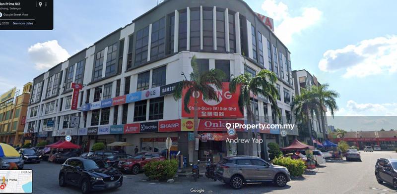 Kedai untuk Dijual di Taman Puchong Prima, Puchong oleh Andrew Yap - iProperty.com.my