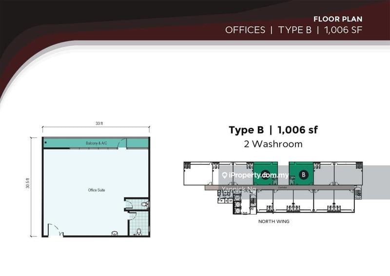 For Sale - The Glenz Office @ Seksyen U1, Shah Alam