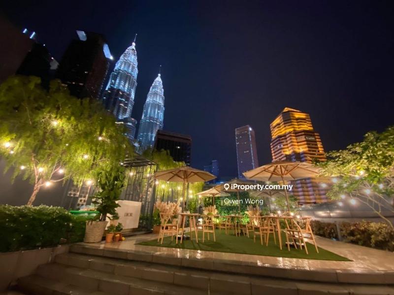 For Rent - Star Boulevard Retails KLCC Pavillion Ceiling Height 5meter + Rooftop Garden