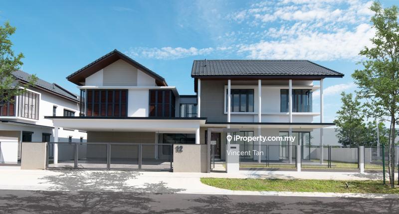 Rumah Berkembar untuk Dijual di Elmina, Shah Alam oleh Vincent Tan - iProperty.com.my