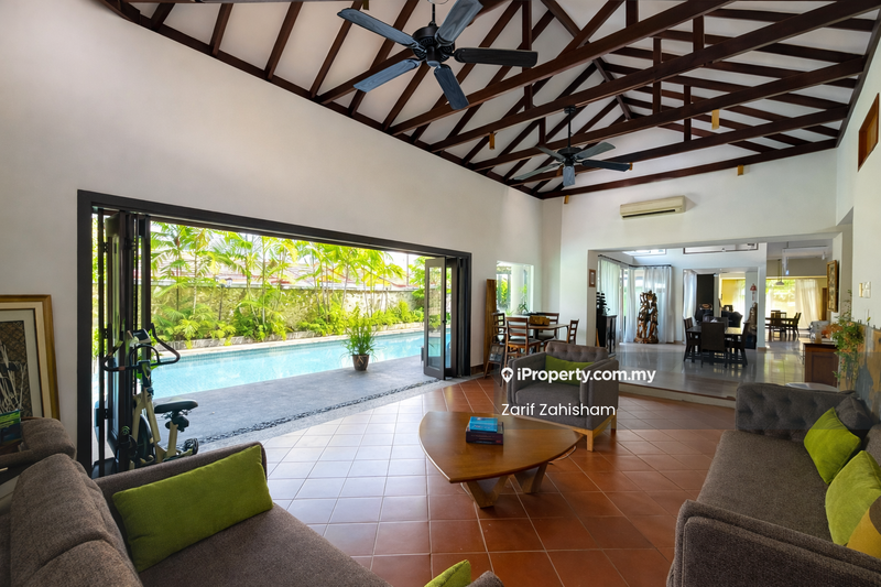 Bungalow House for Sale in Mont Kiara, Kuala Lumpur by Zarif Zahisham - Living Room - iProperty.com.my