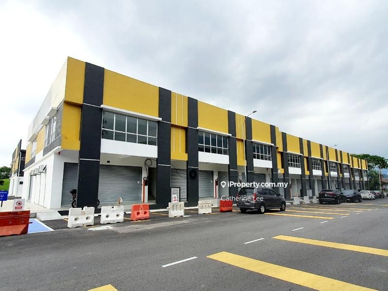 For Sale - Terrace/Linked Factory at Ampang