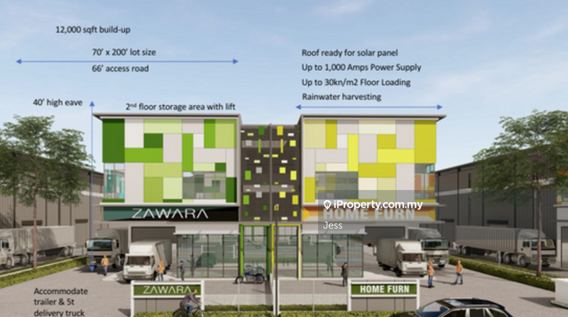 Semi-D Factory for Sale in Kota Puteri, Batu Arang by Jess - iProperty.com.my