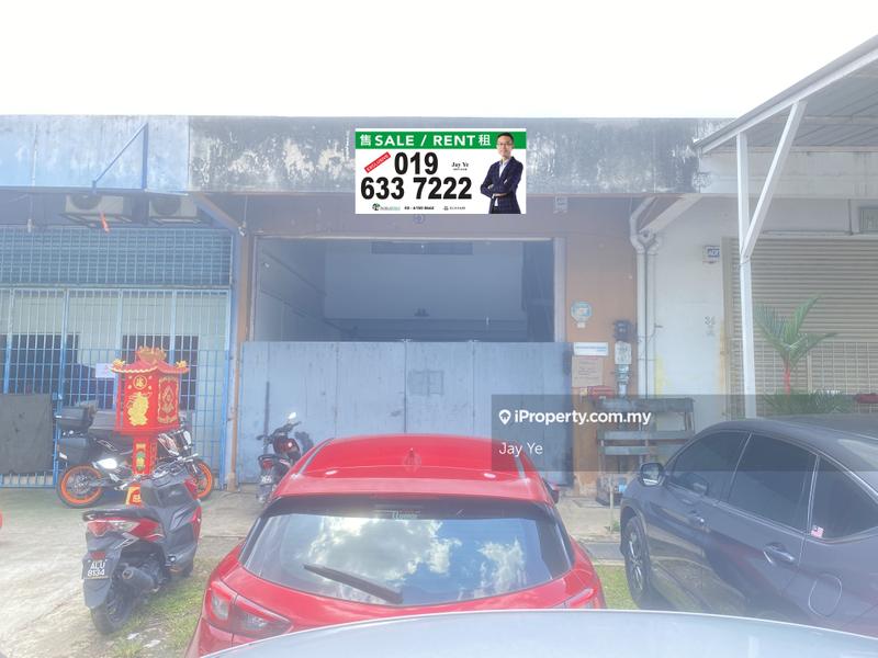 Terrace Factory for Rent in Taman Perindustrian Puchong Utama, Puchong by Jay Ye - iProperty.com.my
