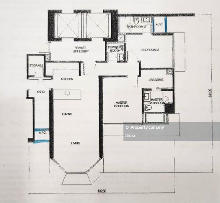 Kediaman Servis untuk Dijual di The Sentral Residences oleh Nisha - iProperty.com.my