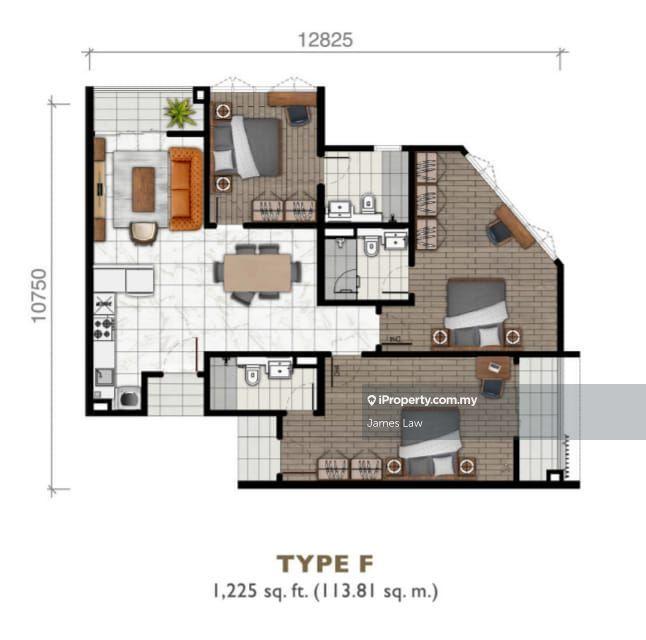 Service Residence for Sale in Residensi 38 Bangsar by James Law - iProperty.com.my