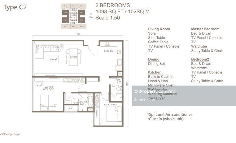 Service Residence for Sale in Service Suites @ Pavilion Embassy by Jenice Goh - iProperty.com.my