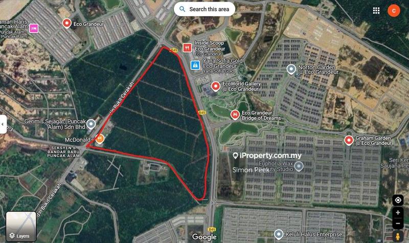 Kedai untuk Dijual di Bandar Baru Puncak Alam, Puncak Alam oleh Simon Peek - iProperty.com.my