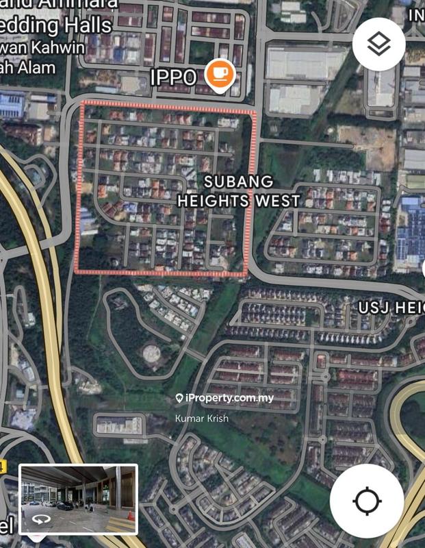 Residential Land for Sale in Subang Heights West, Subang Jaya by Kumar Krish - iProperty.com.my