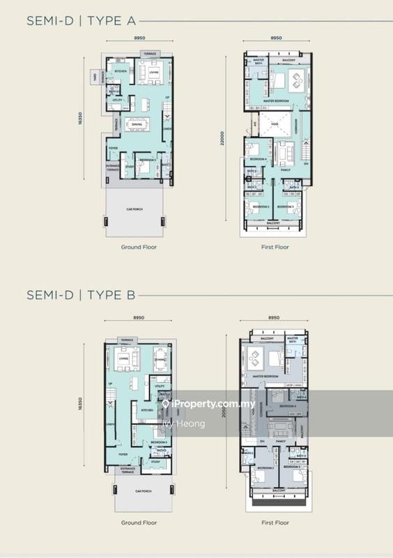 Semi-Detached House for Sale in Bandar Kinrara Seksyen 8, Bandar Kinrara by Ivy Heong - iProperty.com.my